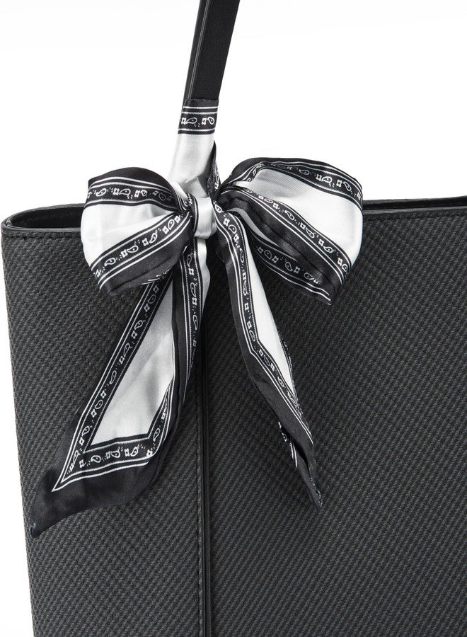 Lino Perros Avril Grace Grey Tote Bag - Image 5